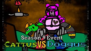 CATTUS VS DOGGUS - Fortnite Season 9 Event (Syxttos)