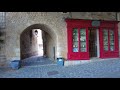 moustiers sainte marie un beau village français visite à pied vidéo 4k en provence france