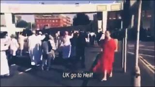 STACEY DOOLEY visits Protest in Luton Where she comes across a group of Muslim Extremists 😡😡😡