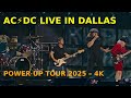 Ac Dc Live Concert At T Stadium In Arlington Dallas Texas Power Up Tour ...