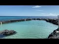 🌴REUNION ISLAND🌴, Boucan Canot Unique NATURAL SEA WATER POOL with wide deep Indian ocean view🌴