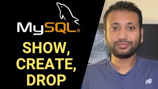 Bangla Database Tutorial 13 : SHOW, CREATE AND DROP DATABASE