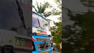 Private Riders Mass Entry || Vishal Bus Calicut to Chatham || #bus #viral #privatebus #shortsfeed