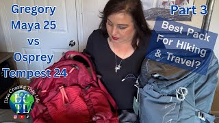 Osprey Tempest 24 - Finding the Best Travel \u0026 Hiking Backpack ~ Part 3