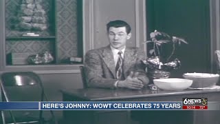 'Here's Johnny': WOWT celebrates 75 years, career of Johnny Carson