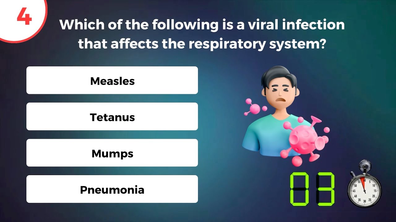 MedQuiz: 16 Basic Medical MCQS - YouTube