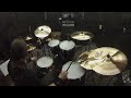 Валтасар Бегство. Андрей Ищенко drums recording session