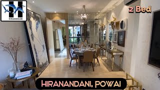 2 Bed Semi-Furnished Luxury Apartment at Castle Rock, Hiranandani Gardens, Powai