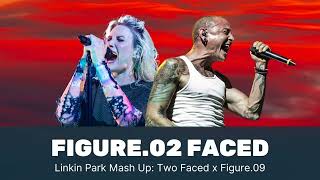 Figure.02 Faced - Figure.09 x Two Faced - Linkin Park Mash Up by thepianocian (NO AI USED)