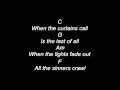 Chords and Lyrics Demons Imagine Dragons