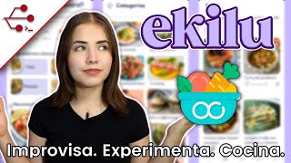 Come sano con lo que tienes a la mano -  Nooddle / Ekilu - #ESimple