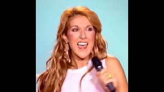 Celine Dion singing \