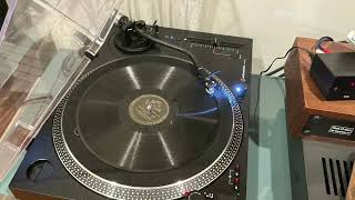 Sound Comparison: Modern Turntable Vs. a Victor 6, Playing a 1930s Jazz Record