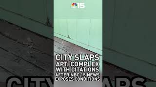 Mobile slaps Bayou Bend II apartments with citations after NBC 15 exposes conditions- NBC 15 WPMI