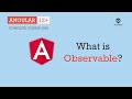 What is Observable | Observables | Angular 12+