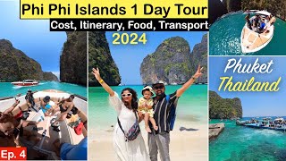 Phi Phi Islands 1 Day Tour From Phuket in 1400Baht | Budget, Booking, Food, Itinerary | Full Details