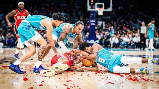 NBA Scary Falls Moments