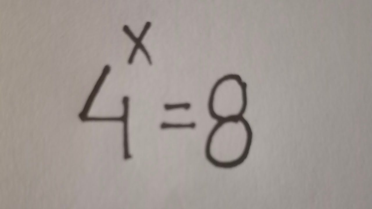 A Nice Exponents Problem рџ Youtube