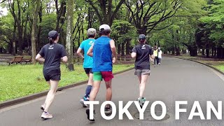 代々木公園散歩 |【4K】 Rainy Walking Yoyogi Park Tokyo Japan (June 2023)