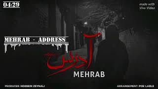 Mehrab - Address | OFFICIAL TRACK مهراب - آدرس