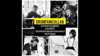 INDIA DRUM FAM COLLAB | SAMBITC | DRUMMACHARI | SUYASH | TEJI |