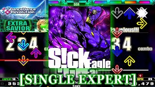 【DDR A】 S!ck (Sick) [SINGLE EXPERT] 譜面確認＋Clap＋SpeedGuide