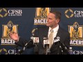 Murray State Men's Basketball Press Conference Matt McMahon named Head Coach