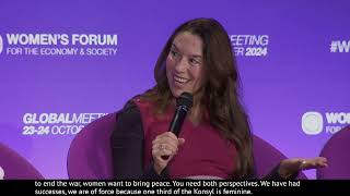 #WFGM24 24/10/2024 (Re)Connecting Nations: The Impact of Feminist Diplomacy