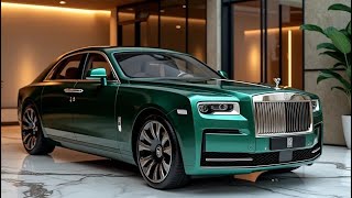 2025 Rolls Royce Ghost | A Masterpiece of Luxury, Design, and Performance