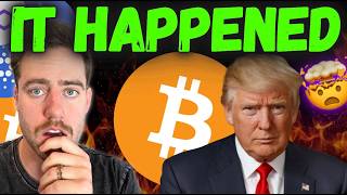 TRUMP JUST SIGNED THE EXECUTIVE ORDER TO CREATE A CRYPTO STOCKPILE! (STRATEGIC BITCOIN RESERVE)