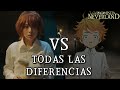 THE PROMISED NEVERLAND | TODO LO QUE LA PELICULA CAMBIÓ | ANIME VS PELICULA