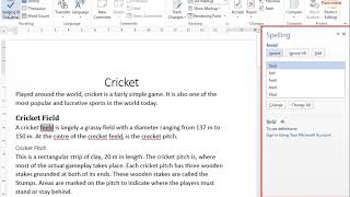 Using Spell Check | Computer Training | Periwinkle