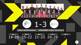 Volley Schönenwerd vs. LINDAREN Volley Amriswil I, Qualifikationsrunde 2019/20, NLA