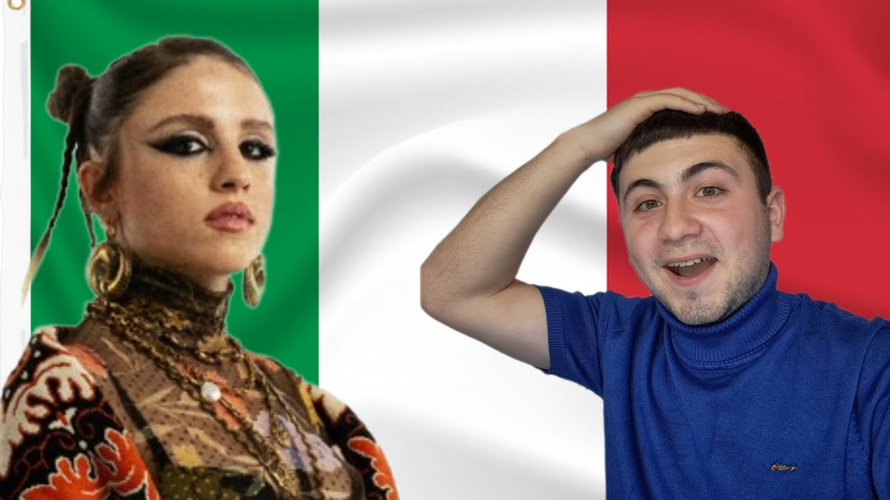 Reaction To Italy's Entry For Eurovision 2024🇮🇹 | Angelina Mango - La ...