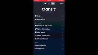 How to Use the TRANSIT APP | Navigation