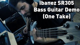 WhY DoNt YoU JuSt PlAy A BaSs?!? - Ibanez SR305 Pearl Fade Demo (One Take)