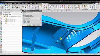 NX Mold Wizard - STEP 2 - WCS Orientation & Create Workpiece