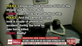 Watch:Cops confront Jodi Arias with naked photos