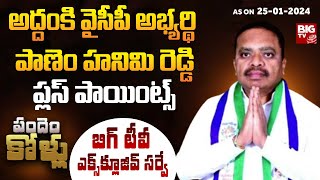 Addanki YCP MLA Candidate Panem Hanimi Reddy Plus Points | BIG TV Survey on Addanki | BIG TV