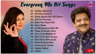 Best Of Alka Yagnik And Udit Narayan Songs | Evergreen 90's Romantic Songs #bollywood #90severgreen