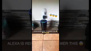 Alexa Is Refusing To Answer This Question Shorts