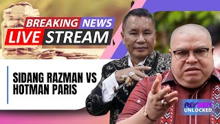 LIVE !! SIDANG RAZMAN VS HOTMAN PARIS !!