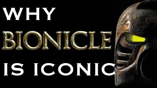 Why BIONICLE is iconic