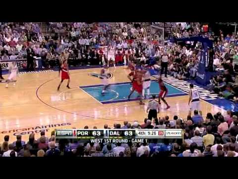 Trail Blazers Vs Mavericks GAME 1 Recap 2011 - YouTube