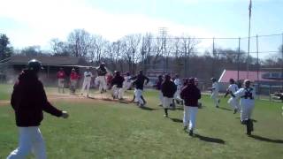 Swarthmore Baseball's Game-Winning Run vs. Dickinson 3/26/11