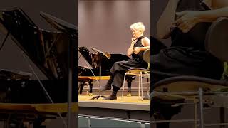 Joyce Didonato talks about her technique progression at HGO