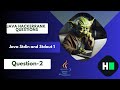 Java Hacker Rank Solutions :