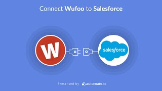 Wufoo salesforce Integration | Submit Wufoo Entries To Salesforce In Minutes!⏰