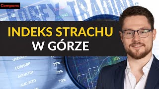 Wall Street cofa, VIX strzela do 3-tyg. rekordów | Poranek z Rynkami 13.01.2025