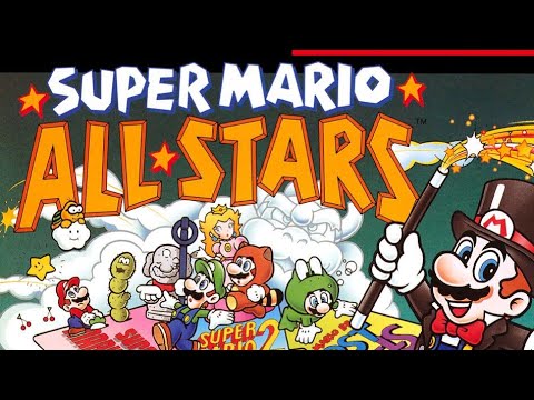 Super Mario All-Stars Soundtrack (slowed + Reverb) - YouTube